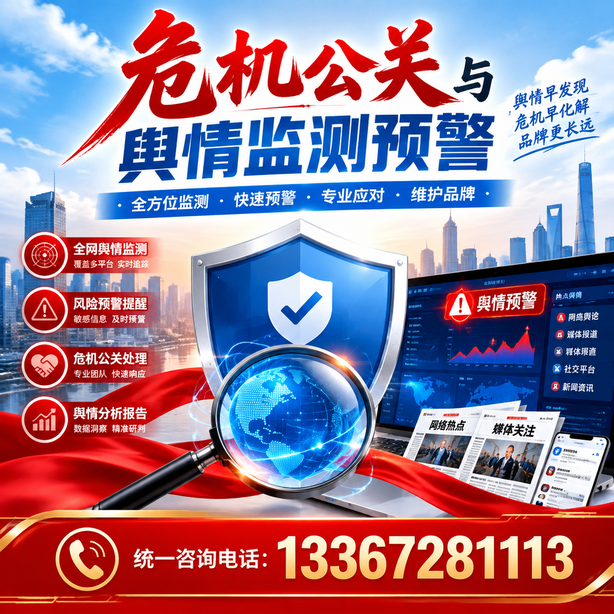 山南危机公关与舆情监测预警