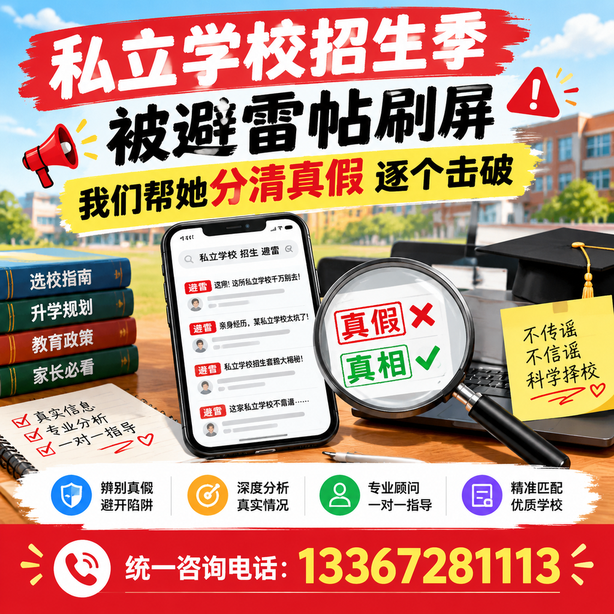 山南小红书舆情合规处置：私立学校招生季被避雷帖刷屏，我们帮她分清真假逐个击破